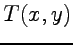 $ T(x,y)$