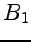 $ B_{1}$